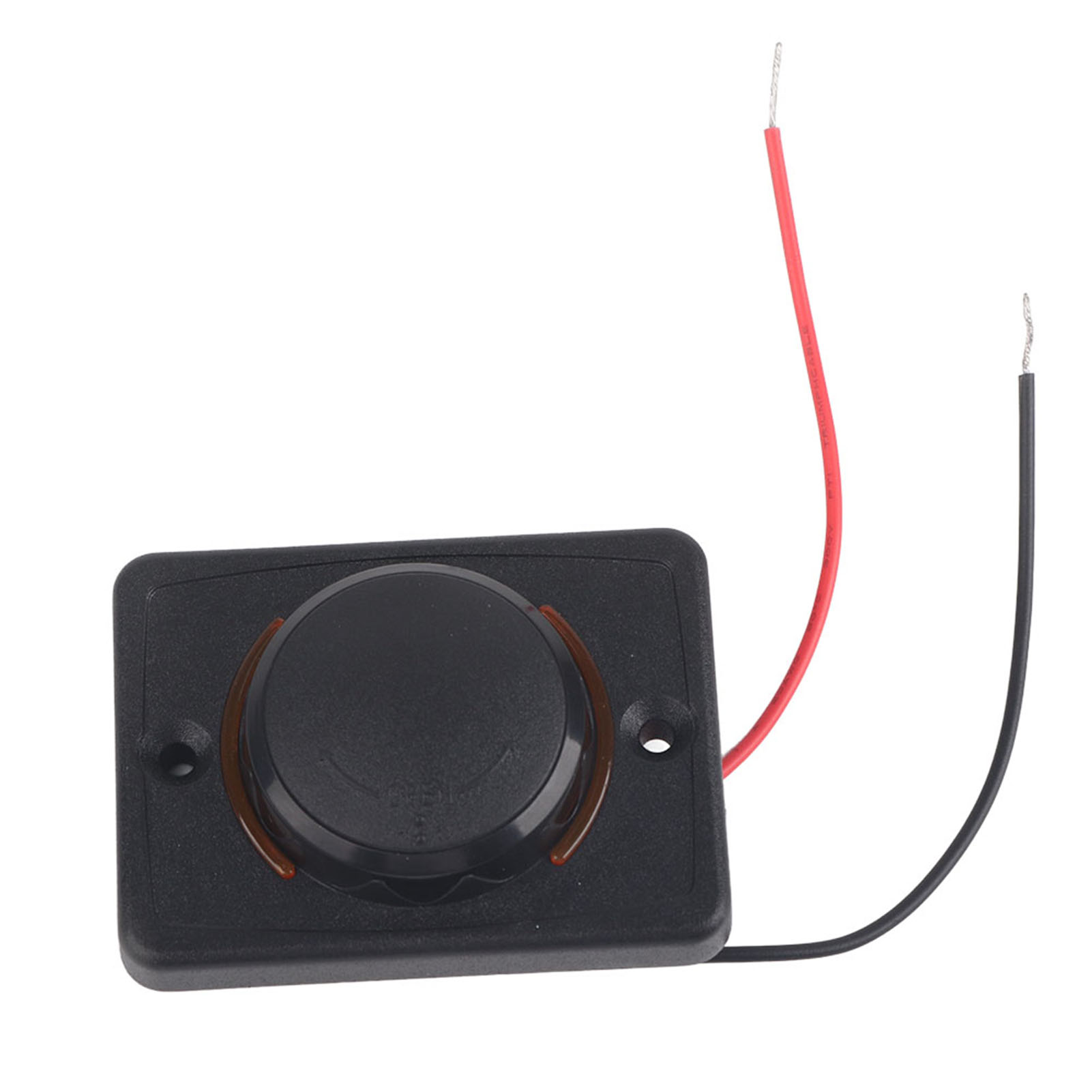 3,1-a-usb-kfz-ladegerät Mit Zwei Anschlüssen, 12 V/24 V, Zigarettenanzünderstecker, Schwarz Mit Gelber Led