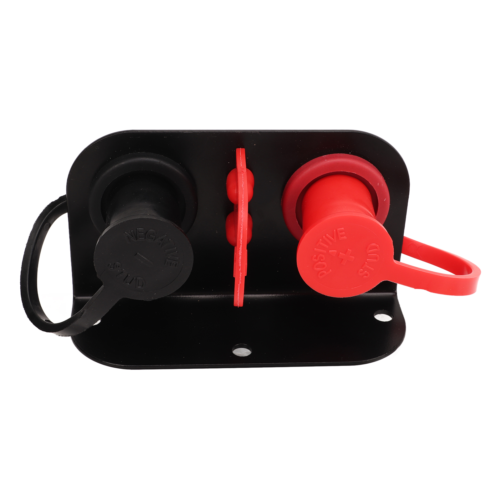 Set Mit 2 M10x2 Batterieklemmen, Klemmenverlegungssatz Für Utv, Atv, Lkw, Wohnmobil, Traktor, Rasenmäher, Bootsladegerät