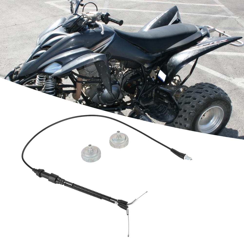 Gaszug Mit Vergaserabdeckungssatz, Passend Für Yamaha Banshee 350 Yfz350 87-06