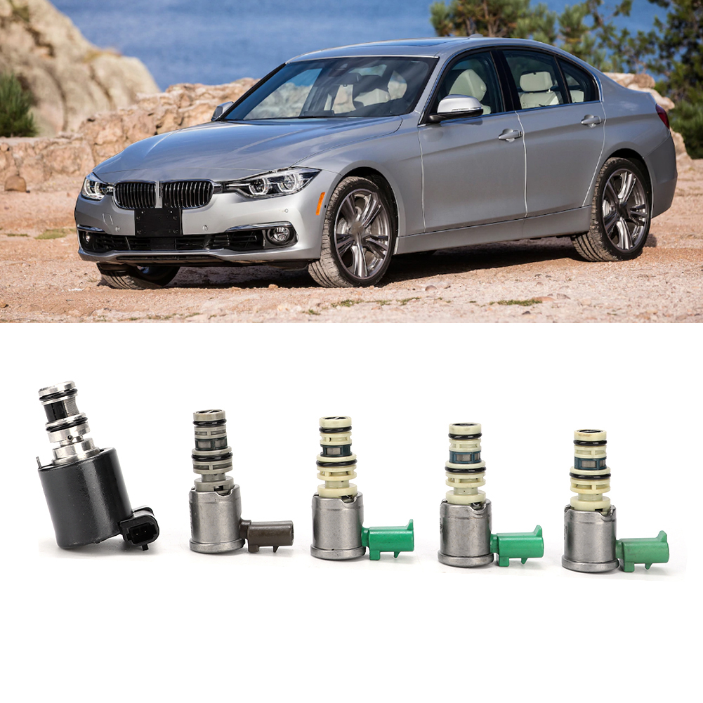 5-teiliges Getriebemagnetventil-set 5l40e Passend Für Cadillac Cts 2001-07