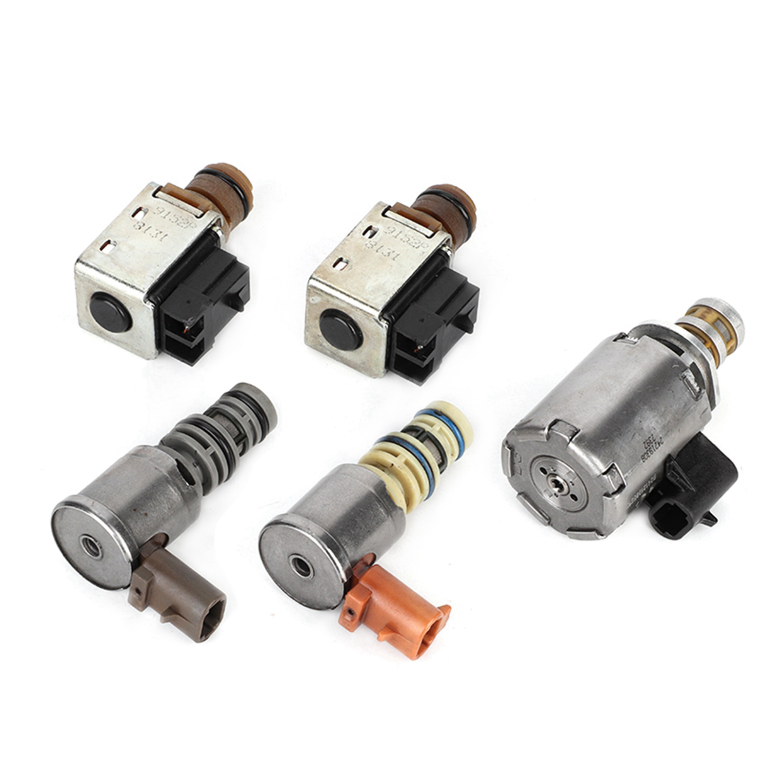 5-teiliges Hochleistungs-magnetventil-set Aus Metall Und Kunststoff Für Getriebe, Passend Für Gm-produkte
