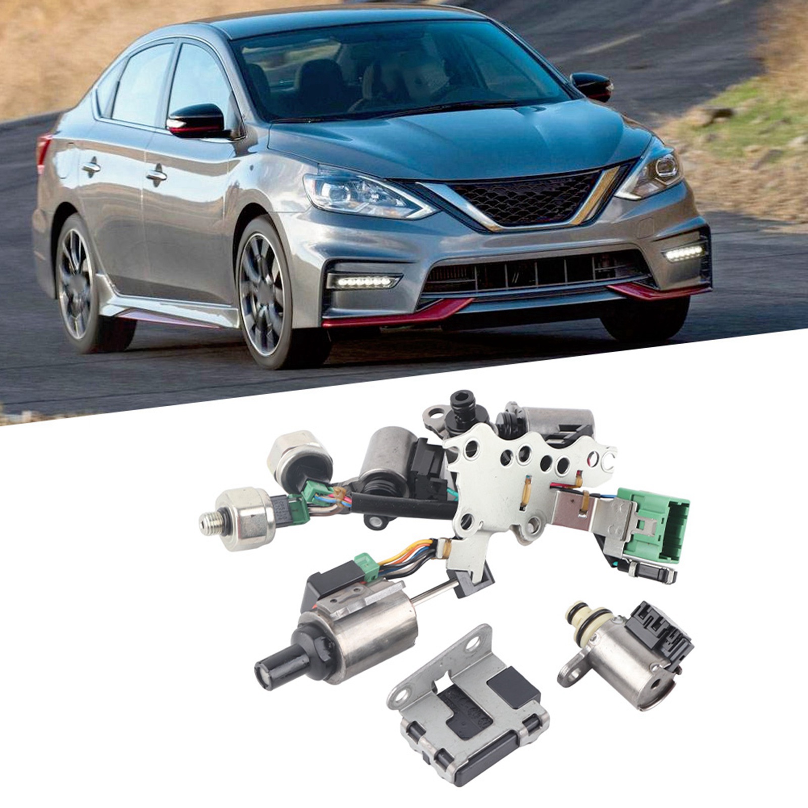 9-teiliges Cvt-ventilkörper-magnetventil-set Jf011e Re0f10a, Passend Für Altima