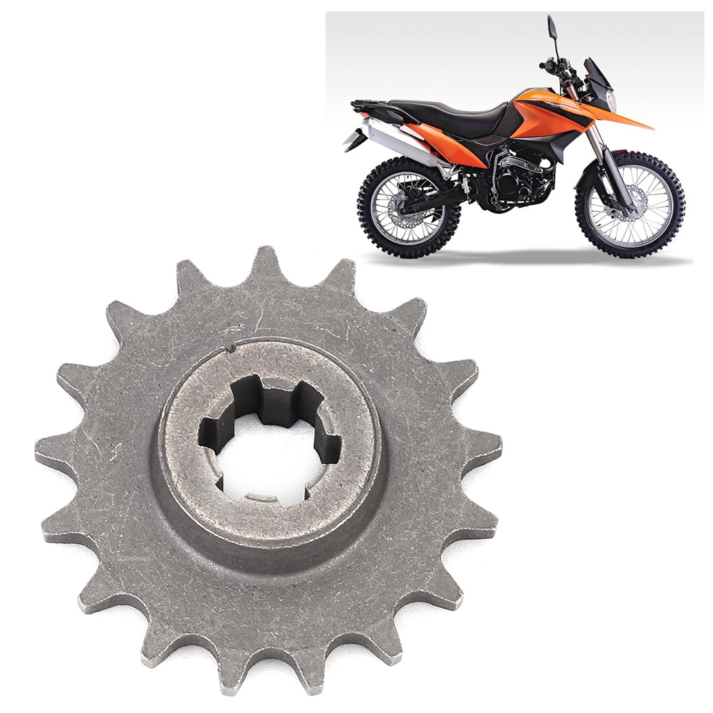 Getrieberitzel Passend Für 47ccm Und 49ccm 2-takt Atv, Quad, Dirtbike, Pocketbike, Minibike, Motorrad, 17 Zähne
