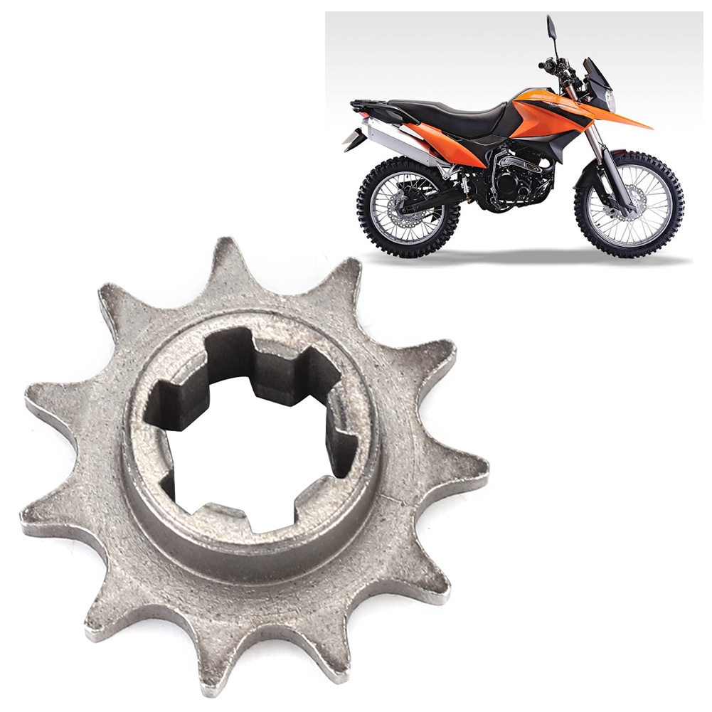 Ritzel Für Getriebe Und Antrieb, Passend Für 47ccm Und 49ccm Zweitakt-atvs, Quads, Dirtbikes, Minibikes Und Motorräder (11 Zähne)