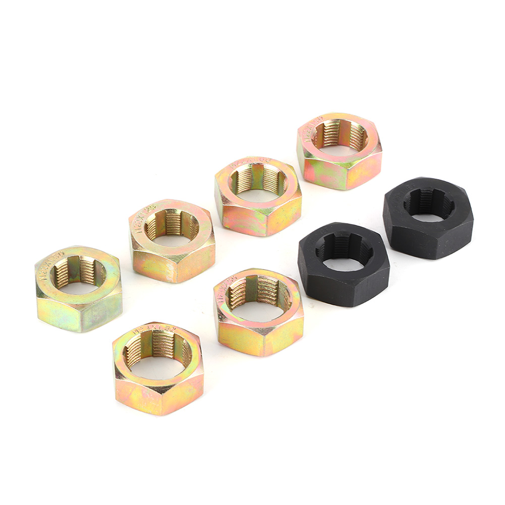 8-teiliges Universal-achsspindel-gewindereparaturset (zoll- Und Metrische Gewinde)