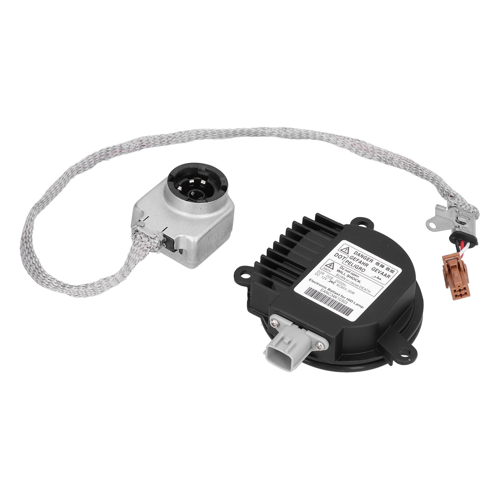 Xenon-hid-zündanlage Eanaod6a3149 12v Aluminium Kunststoff Kompatibel Mit Nissan Teana 2007-2012