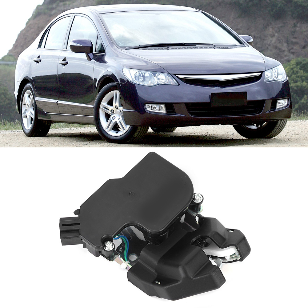 Heckklappenschloss-stellglied 74851-snb J12 Passend Für Honda Civic Fa1 2006-2011