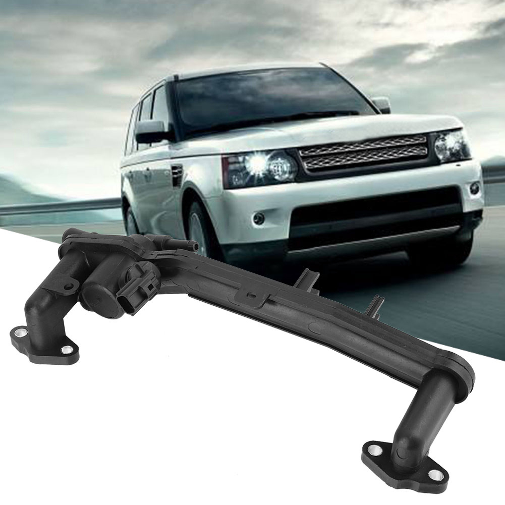 Kühlmittelverteiler Mit Sensor Lr018273 Für Range Rover Heizungsrohr, Anschlussflansch