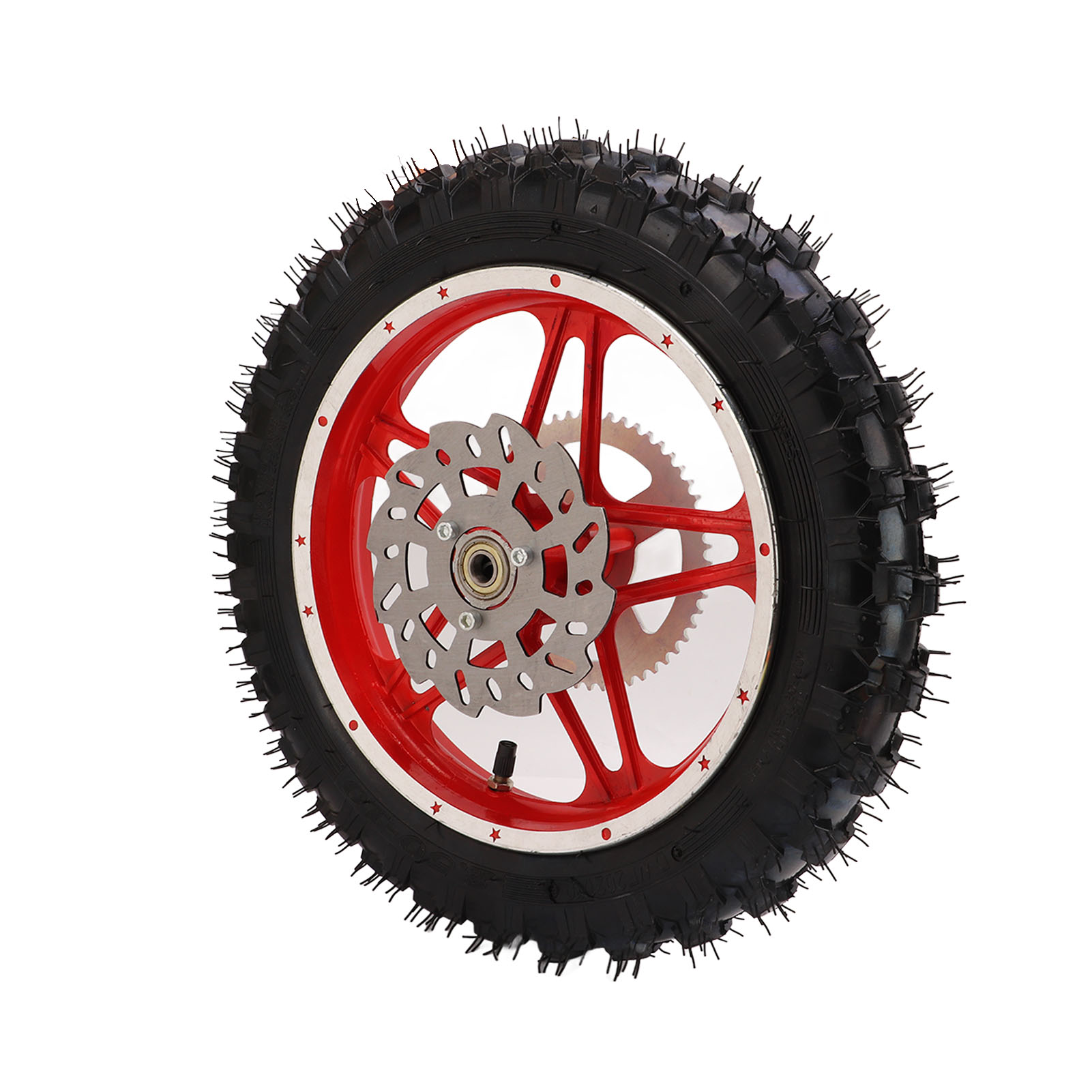 2,5-10 Zoll Hinterradfelge Und Reifen, Verschleißfestes, Rutschfestes Set, Für Offroad-motorräder, Motocross- Und Pitbikes.