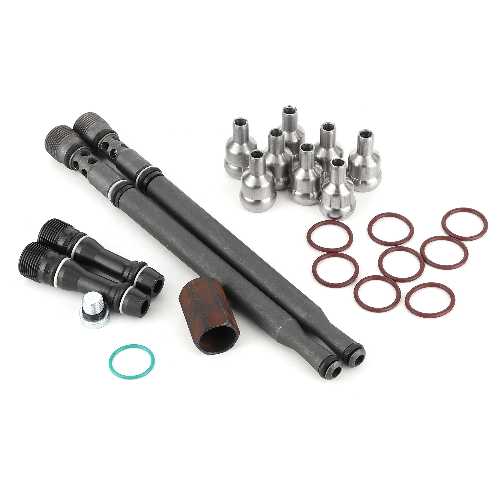 Hochdruck-ölverteilerleisten-reparatursatz, Aktualisierte Steigrohr-blindstopfen W302908, Passend Für Ford E350/450 6.0l