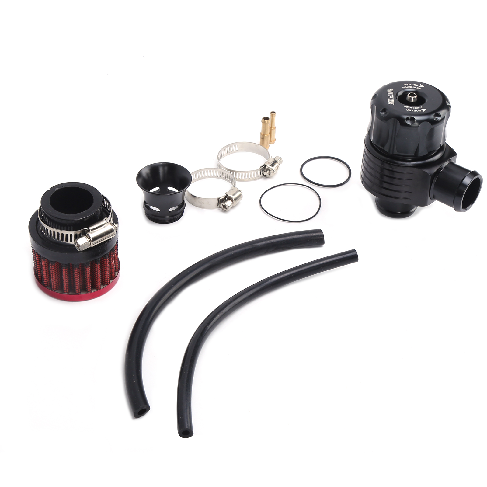 Einstellbares Bov-überdruckventil Mit Ersatzfilter Für Polaris Rzr Turbo/pro Xp, Hochleistungs-druckregler, Turbo-entlüftungsset, Robustes Autoteil.