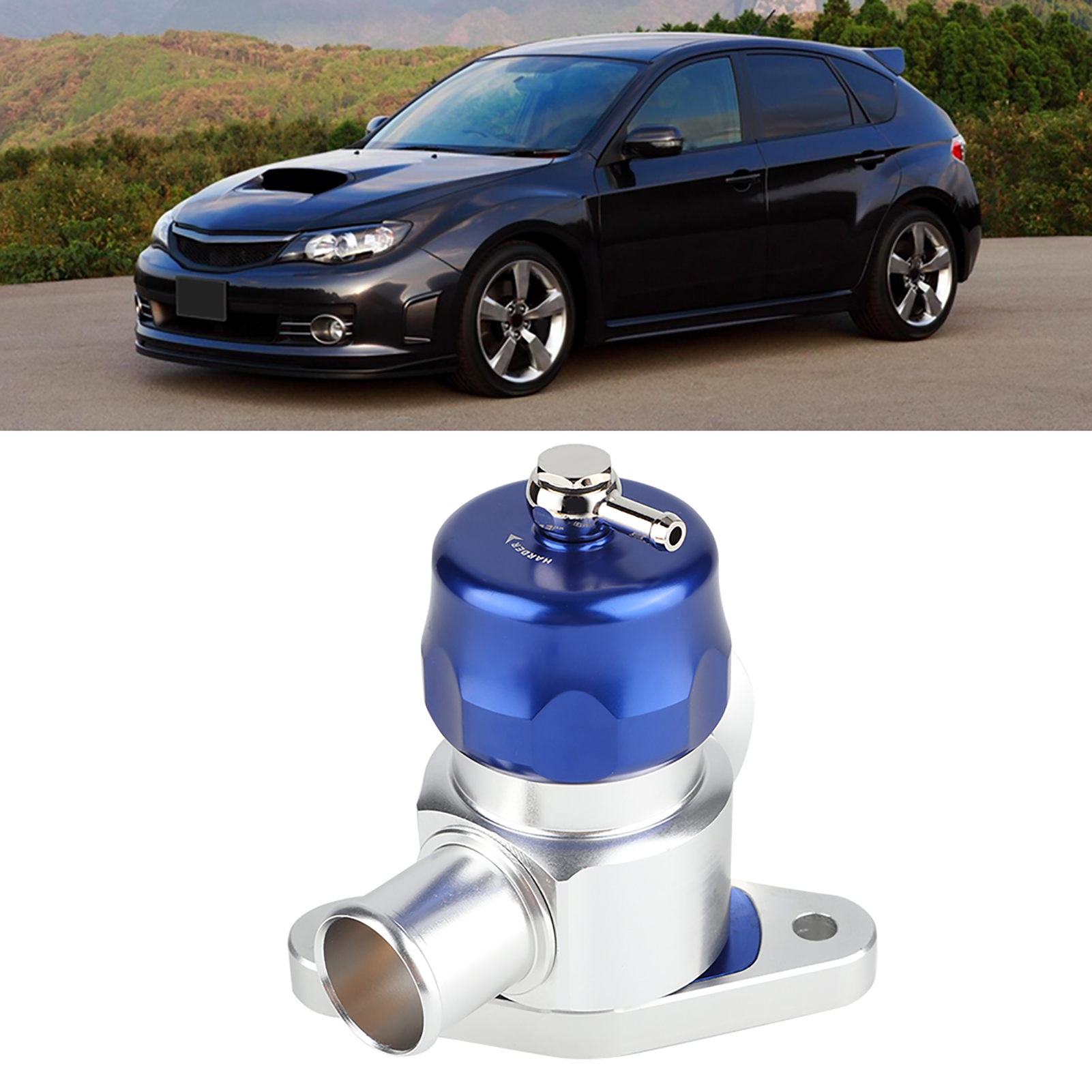 Hybrid-doppelanschluss-blow-off-ventil Aus Aluminiumlegierung, Passend Für Impreza