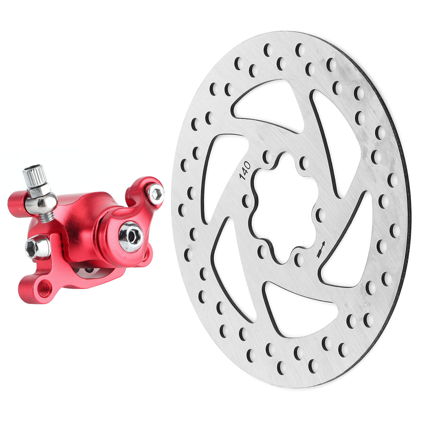 Universal-bremssattel- Und Bremsbelagsatz Aus Aluminiumlegierung Für 2448v-elektroroller