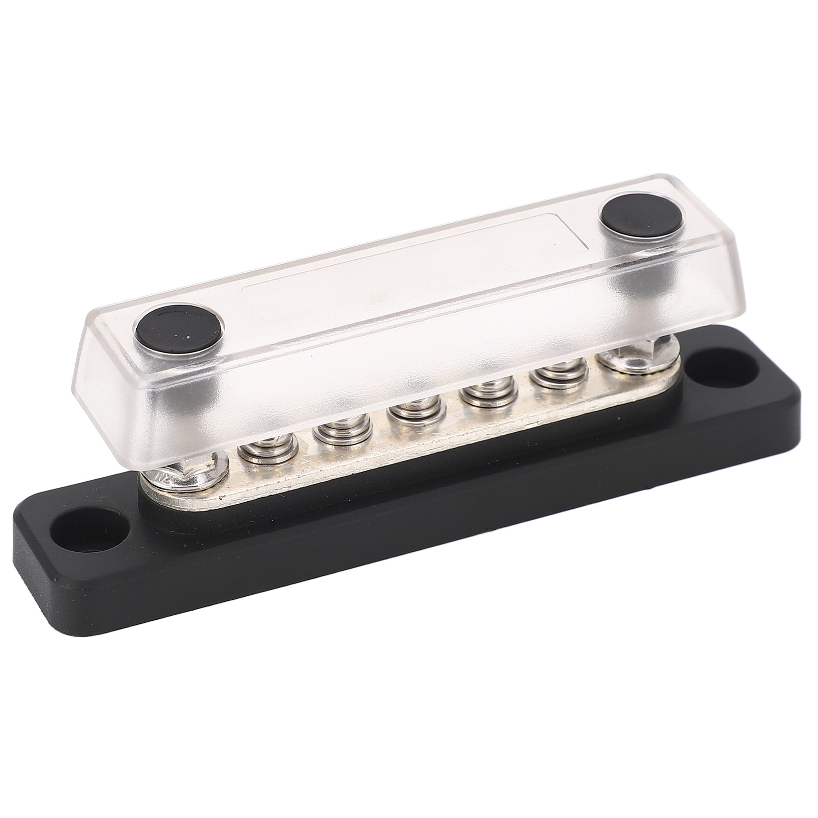 5-fach-stromverteilerleiste, Robustes 2-m5-modul, 100-a-48-vdc-anschlussblock Für Wohnmobile, Hochleistungs-stromverteiler
