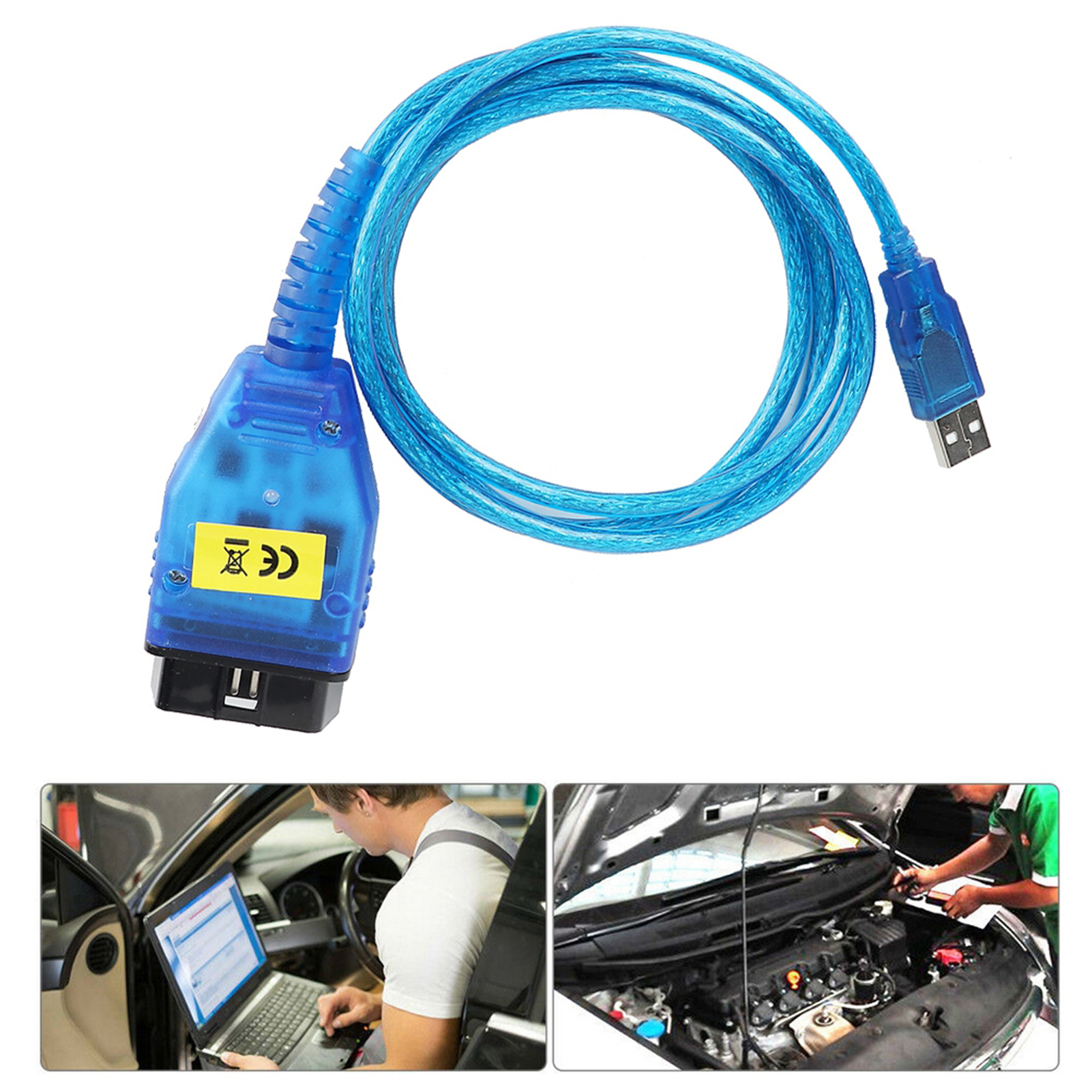 Obd-usb-diagnosekabel Mit K+can-schalter, Dcan-schnittstellentestleitung Für Autos, Robuster Stecker, Kompatibles Kfz-diagnosegerät.