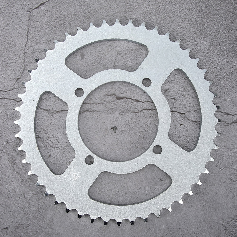 76-mm-kettenrad Aus Aluminium Mit 48 Zähnen, 428er Kettenritzel Hinten Für 250-cm³-motorräder, Pitbikes Und Dirtbikes, Langlebiges Bauteil