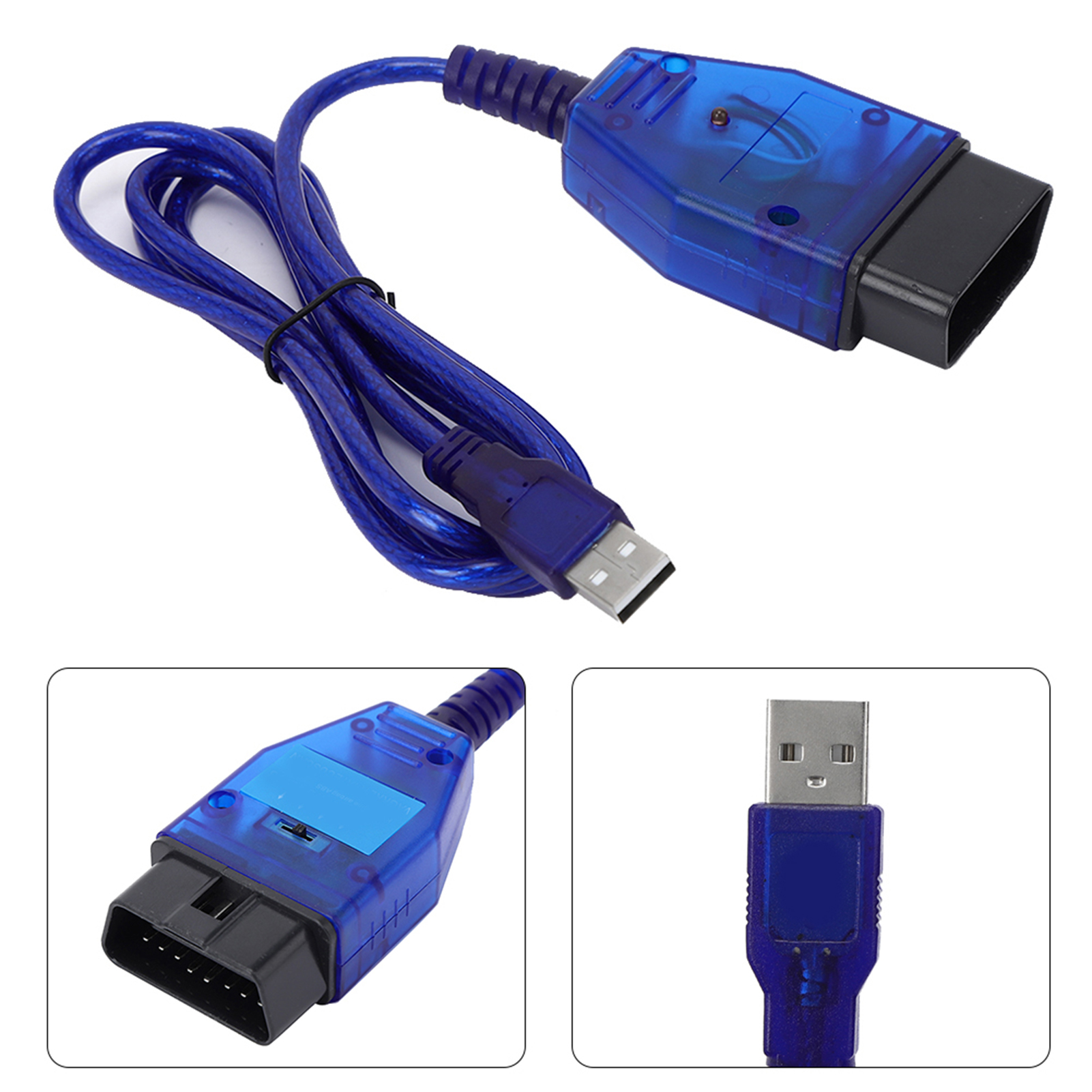 Diagnosekabel Für Kkl Usb-scanner, Passend Für Fiat