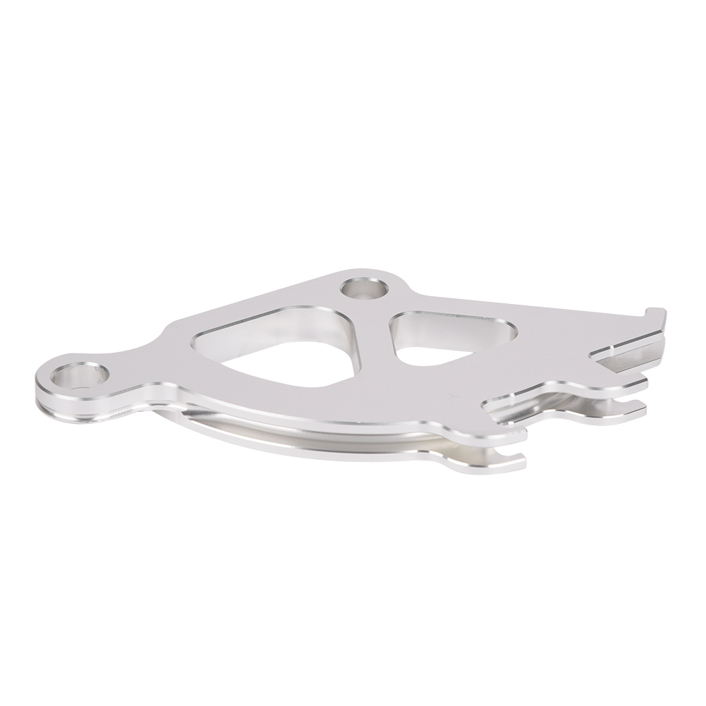 Billet-spritzwandversteller & Dreifachhaken-kupplungsquadranten-kit Passend Für Ford Mustang 79-04 3004-13