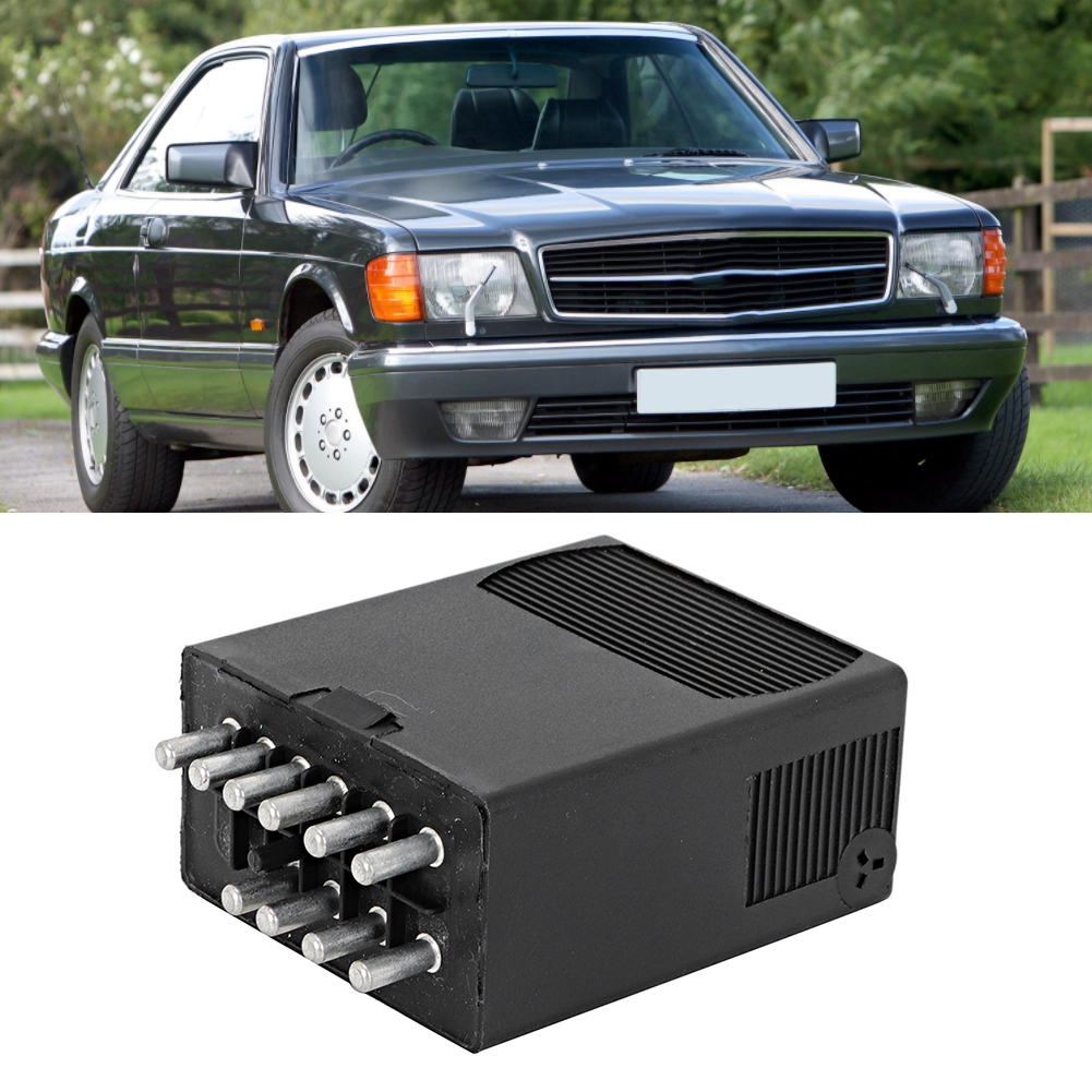 Ersatz-kraftstoffpumpenrelais Für Mercedes-benz 420sel, 560sec, 560sel, 560sl - Kompatibles Ersatzteil, Langlebiger Elektrischer Schalter.