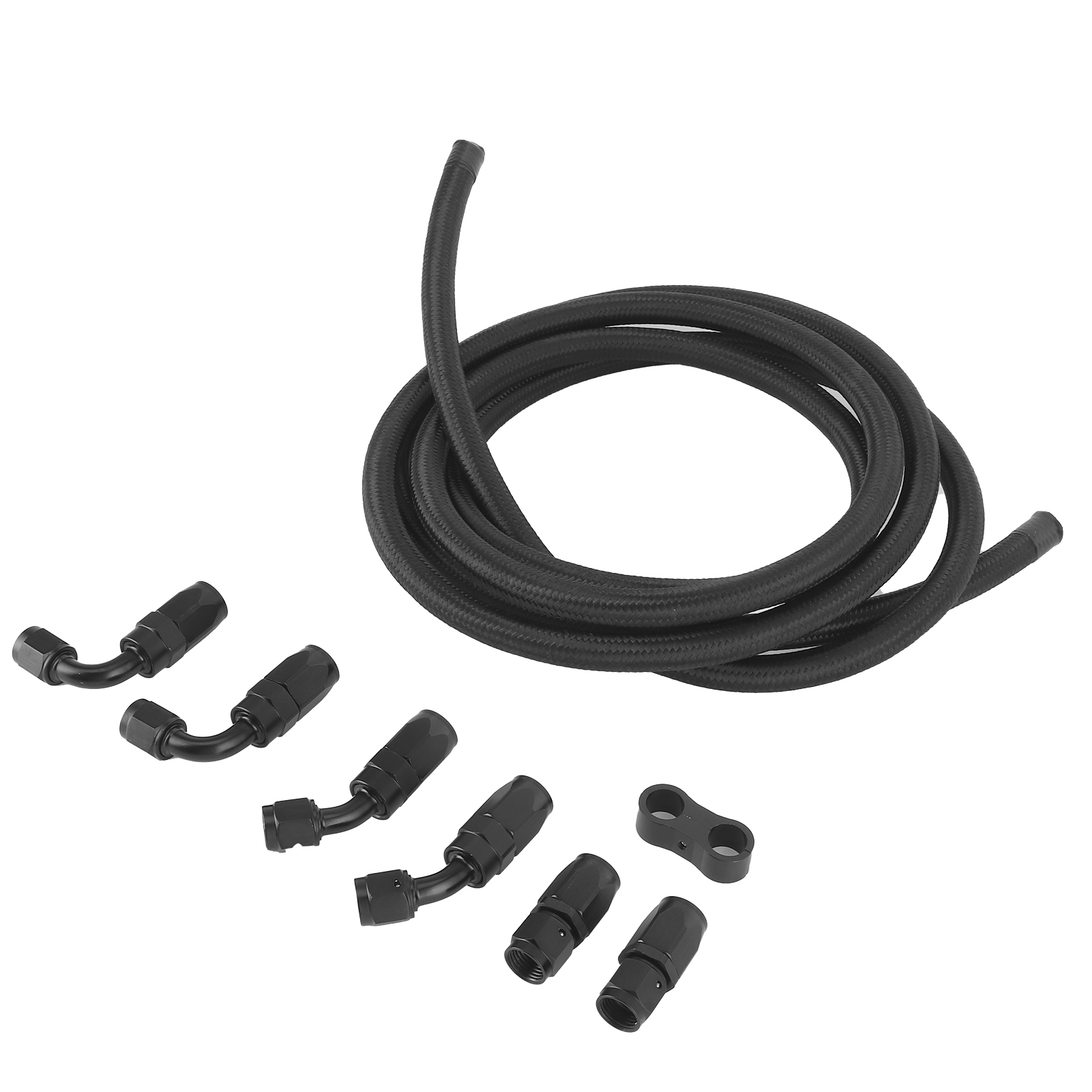 3 M An6-kraftstoffschlauch Mit Adapteranschlüssen, Verteiler Und Klemmen, Universelles Kfz-set