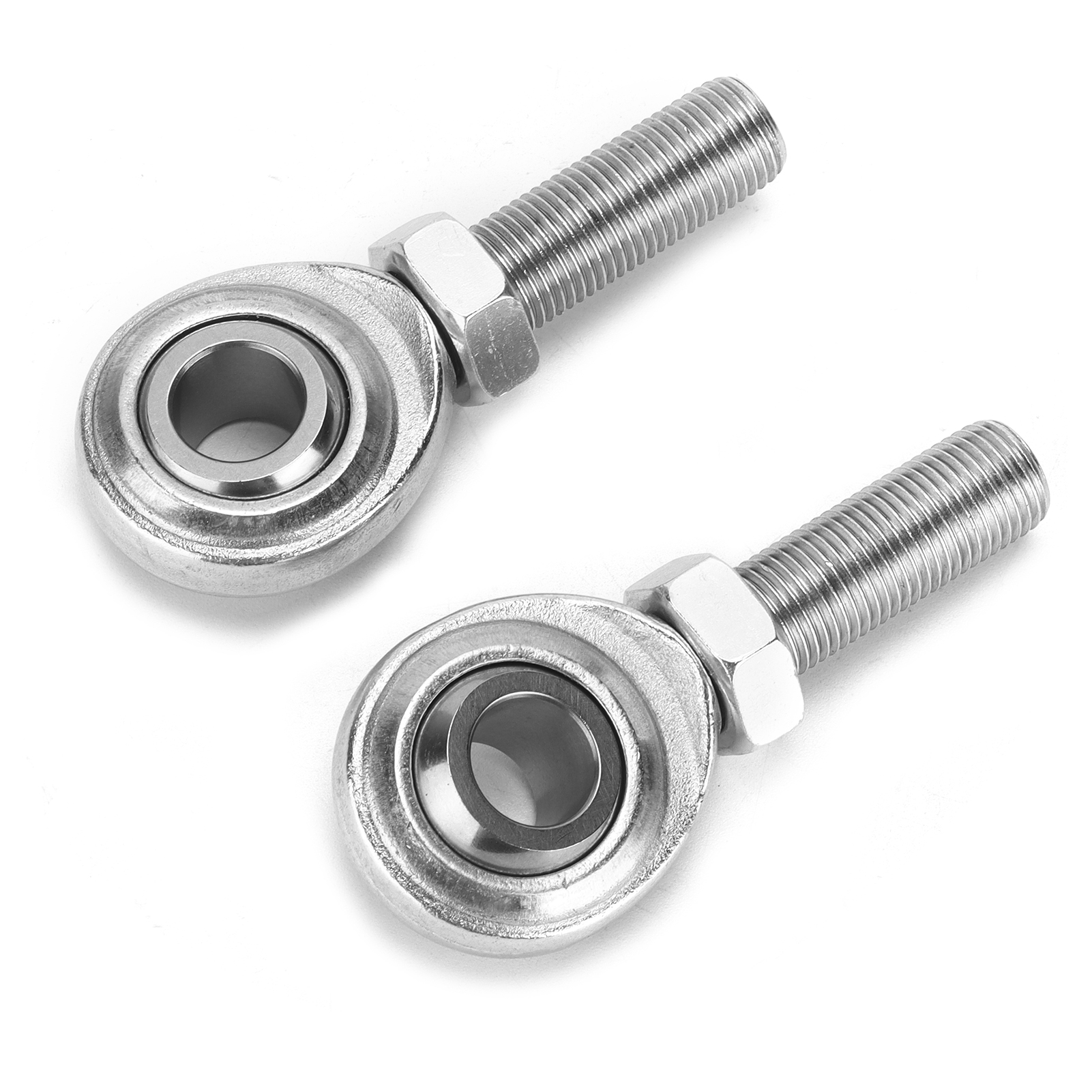 2 Stück Cmr-8 Kugelgelenk Heim 1/2 Zoll Außengewinde 1/2-20 Rh Universal Für Auto, Motorrad, Quad, Boot