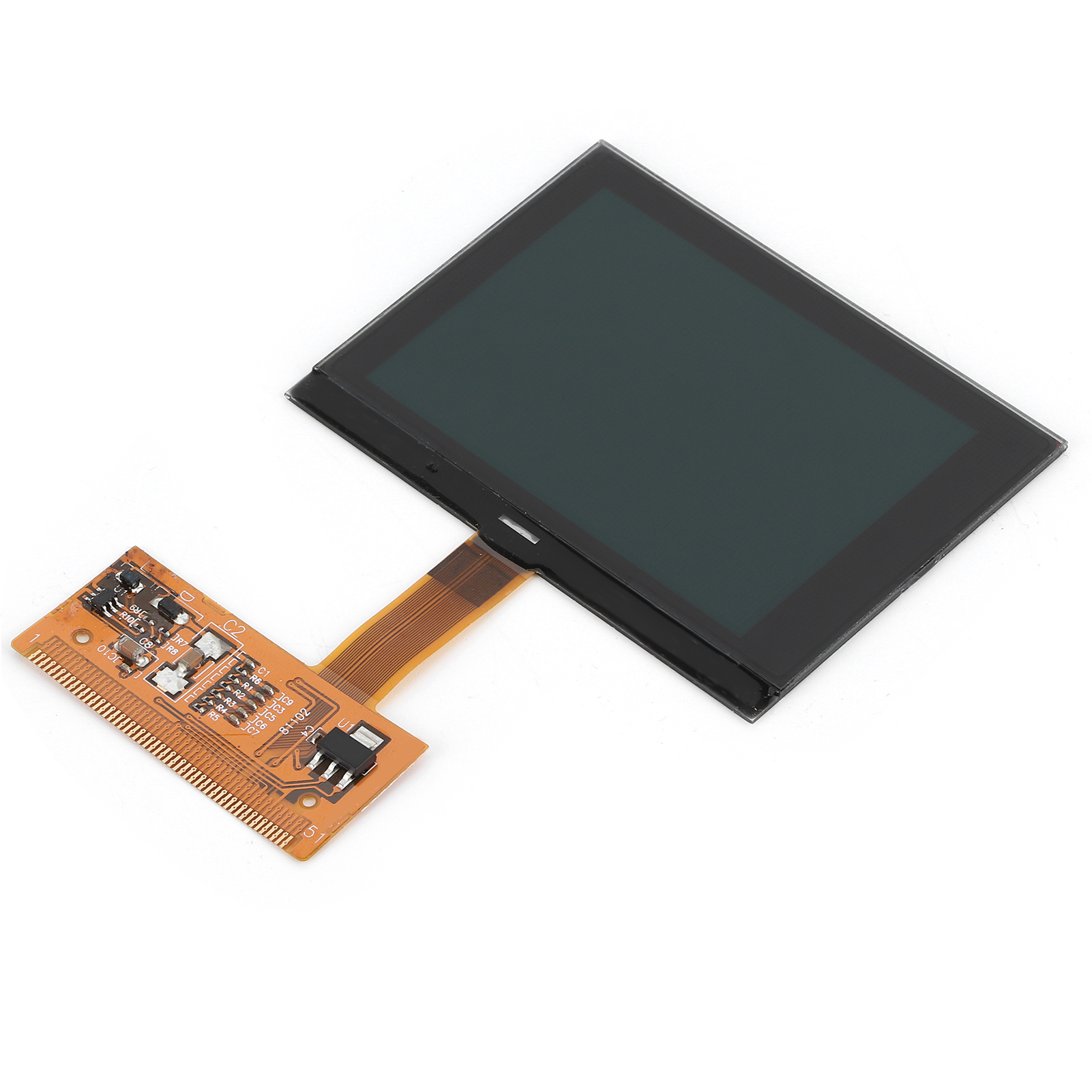 Lcd-tachometeranzeige Für Armaturenbrett, Kompatibel Mit A3 S3 A6 C5 A4 Tt 8n Allroad C5 S6 (digitale Anzeige)