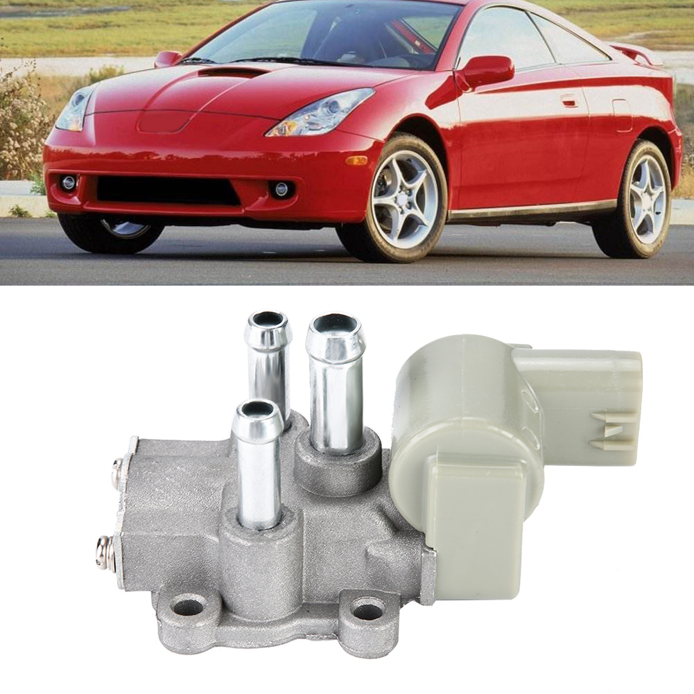 Leerlaufregler Für Toyota Celica Corolla 22270-74090 22270-15010, Luftregelventil, Motorteil, Direkter Ersatz, Kompatibel, Robust Und Zuverlässig.
