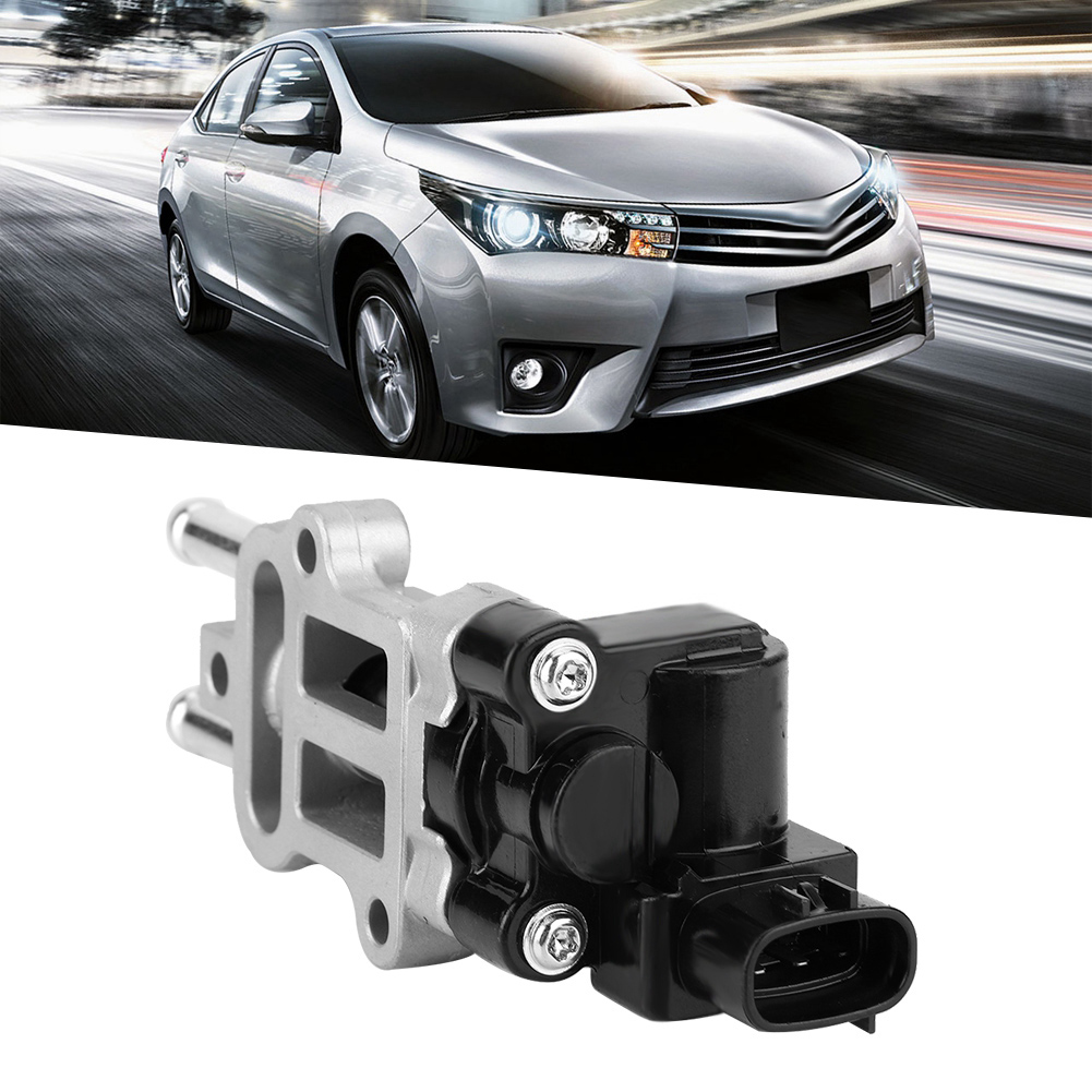 Leerlaufregelventil 22270-0d040 22270-22060 Für Toyota, Kompatibles Motorteil, Direkter Ersatz, Leerlaufregelventil
