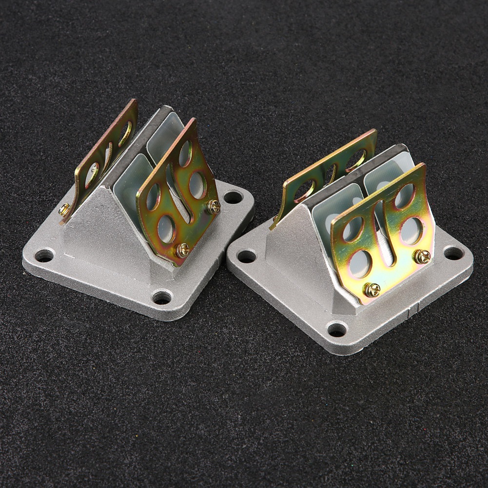 2 Einlass-membranventile 2gu-13610-01-00 Für Yamaha Banshee 350 (1987–2006), Hochleistungs-ersatzventile, 2-teiliges Set