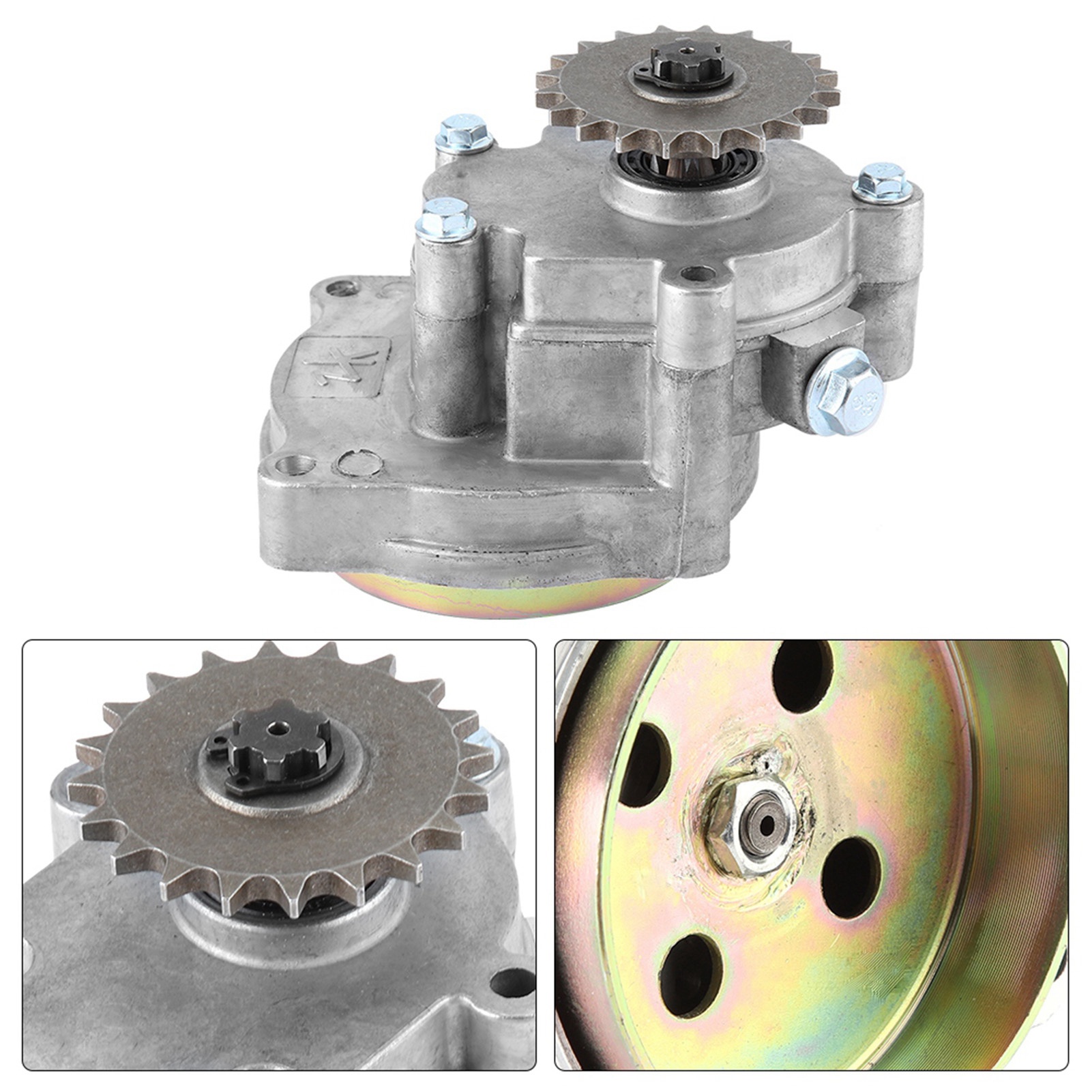 Untersetzungsgetriebe Für Mini-zweitakt-quads, 20 Zähne, 43-49 Cm³ Motor, Hochleistungsgetriebe.