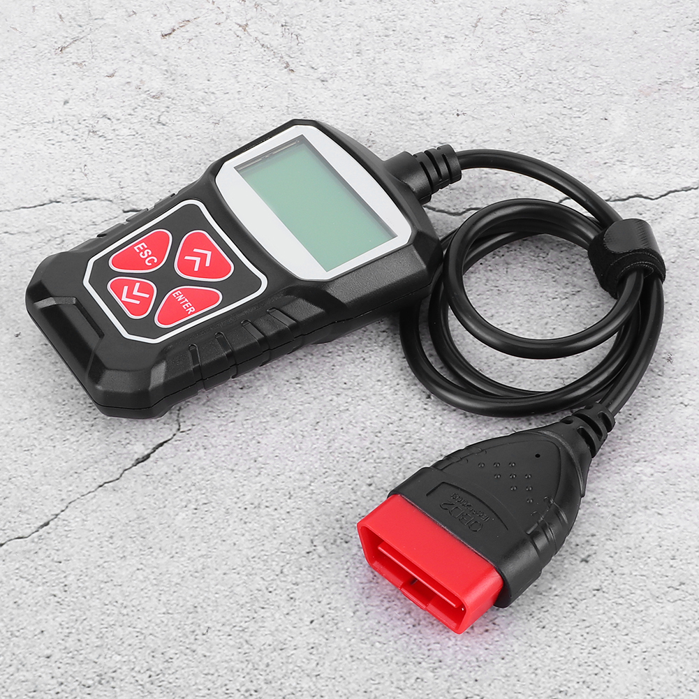 Kfz-motor-fehlercodeleser, Diagnosegerät, Obd/obd2-scanner, Plug & Play