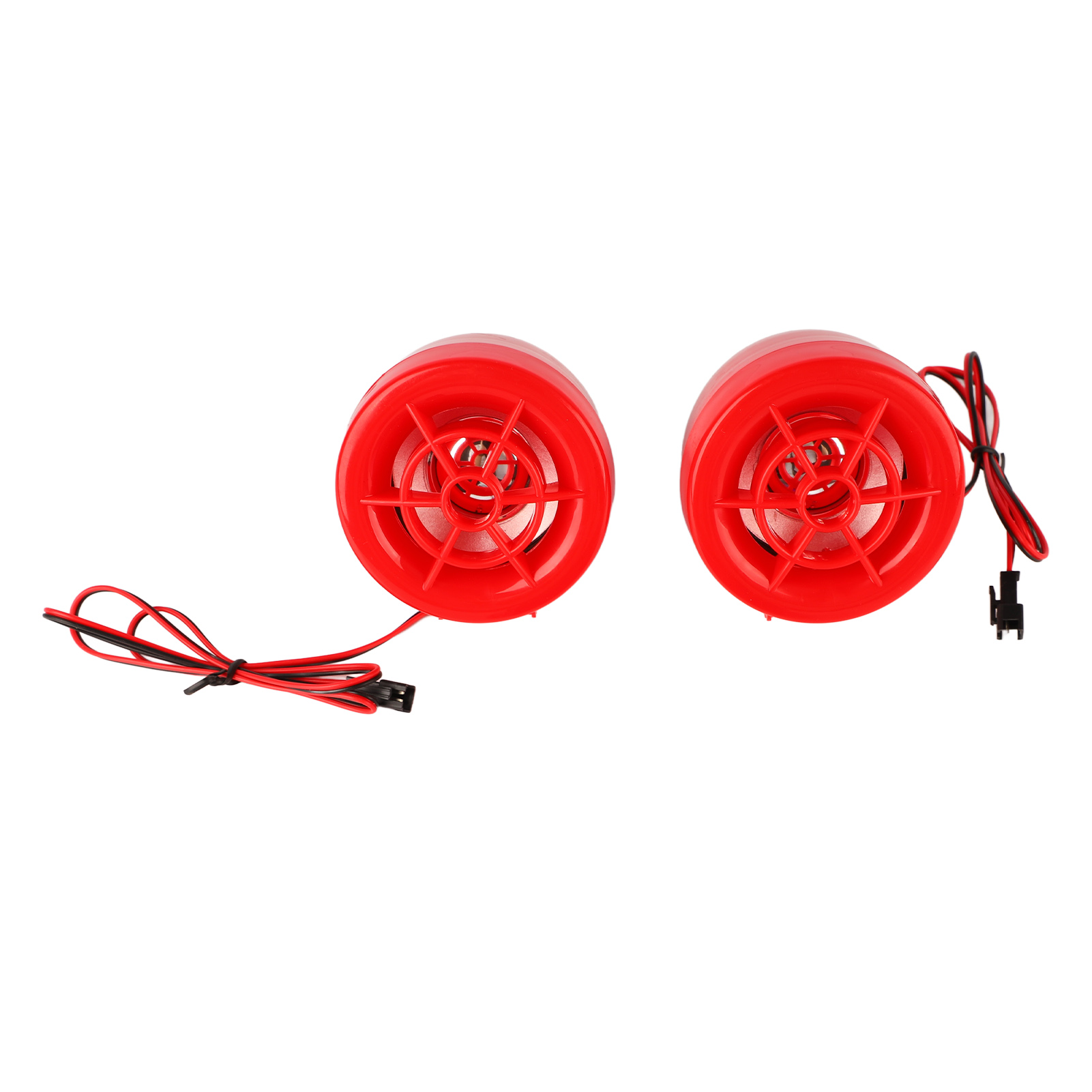 Motorradalarmanlage Mit Blinklicht, 100-hz-6-khz-sirene, Bluetooth-stereolautsprecher, Mp3-radio Für Motorradfahrer, 2-in-1-audiosystem