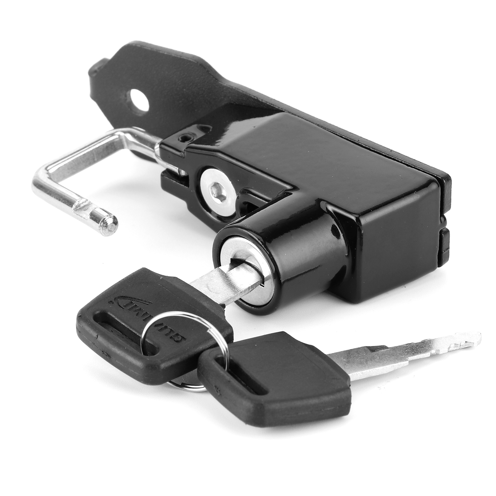 Motorradhelmschloss Mit 2 Schlüsseln, Kompatibel Mit Yamaha Nmax125/nmax155, Verbessertes Sicherheitszubehör Für Roller