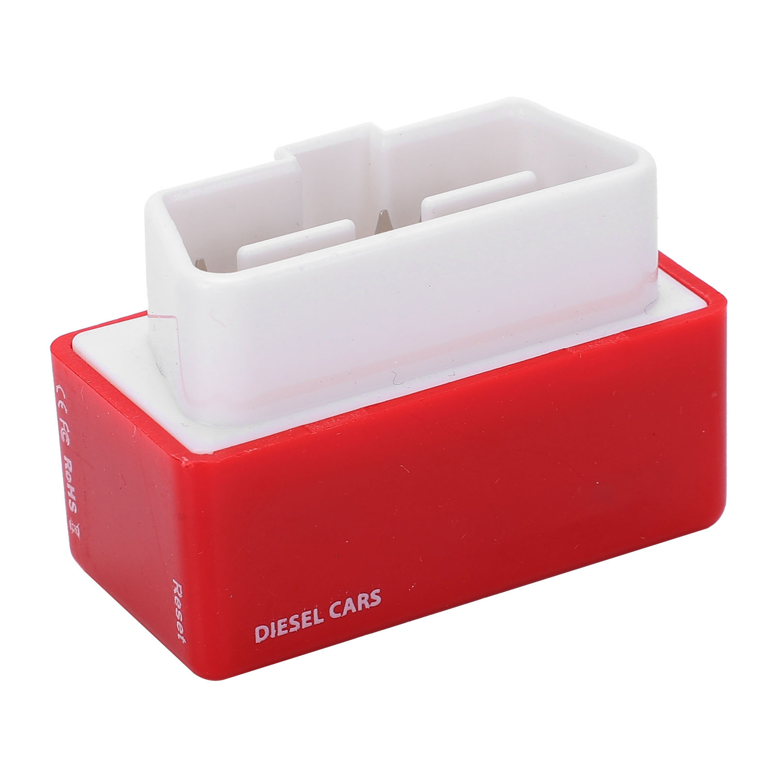 Nitro Obd2 Modul Tuning Box Kraftstoffsparend Motorleistung Zubehör Diesel Pkw Rot