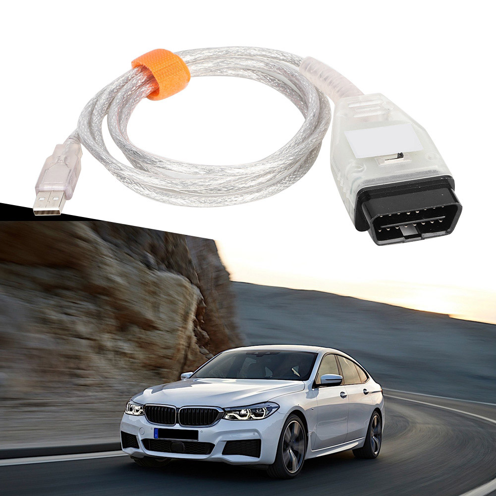 Inpa K+dcan Kfz-diagnosekabel Mit Ft232-chip Und Schalter, Testleitung Für Bmw, Fahrzeugdiagnosegerät, Obd-schnittstelle, Robuste Qualität