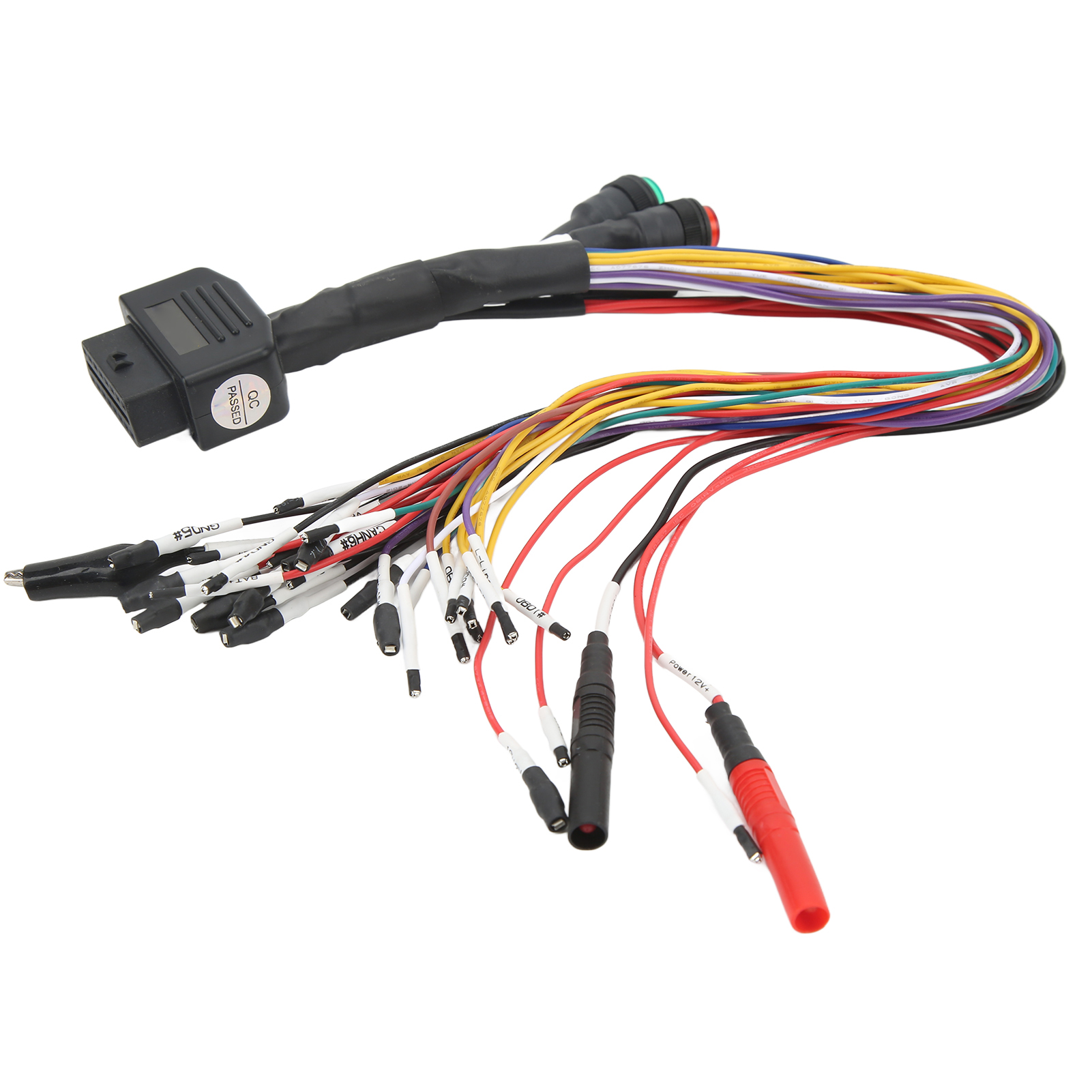 Professionelles Breakout Tricore Obd2-kabel Für Die Steuergeräteprogrammierung, Vollständiges Protokoll, Diagnoseverbindung, Weiblicher Stecker, Flash-tool, 16-polig.