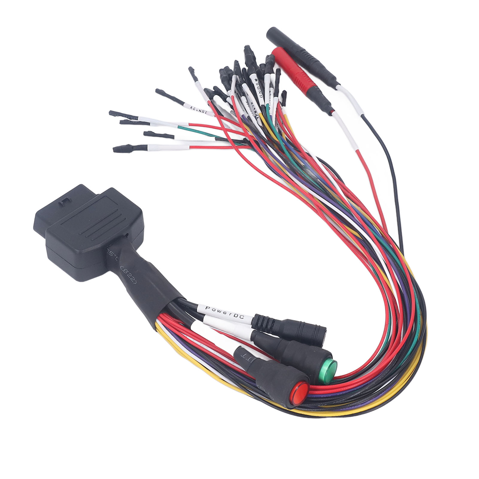 Obd2-überbrückungskabel-kit Für Steuergeräte, Vollständiges Protokoll, Präzise Datenauslesung Und -änderung, Zuverlässige Datenübertragung, Elektronisches Chiptuning-tool