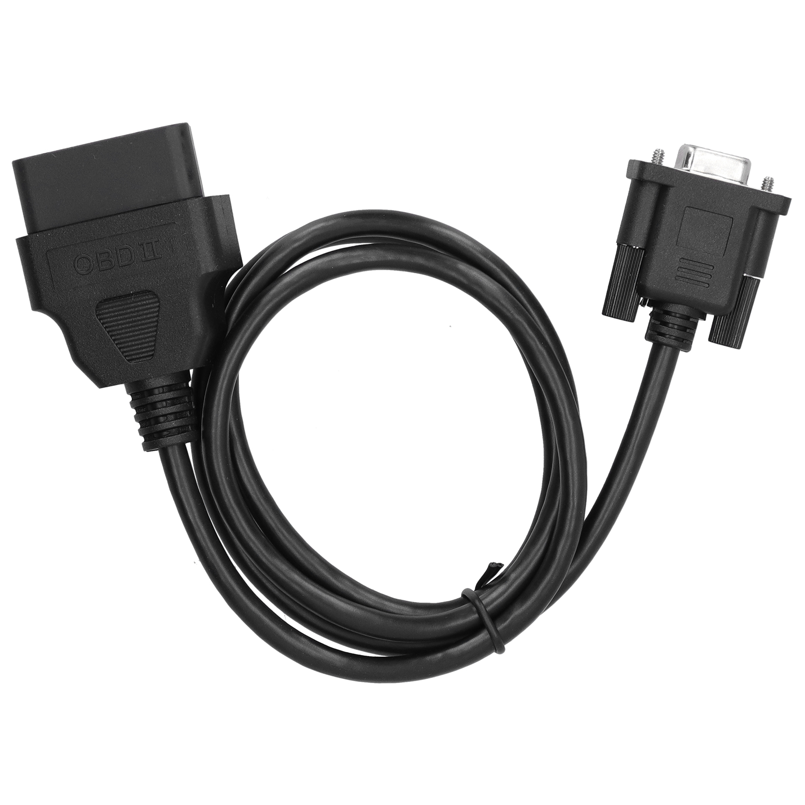 Obd2 16-polig Auf Rs232 Db9 Diagnose-schnittstellenadapterkabel, Kfz-verlängerungsstecker, Auto-scan-tool