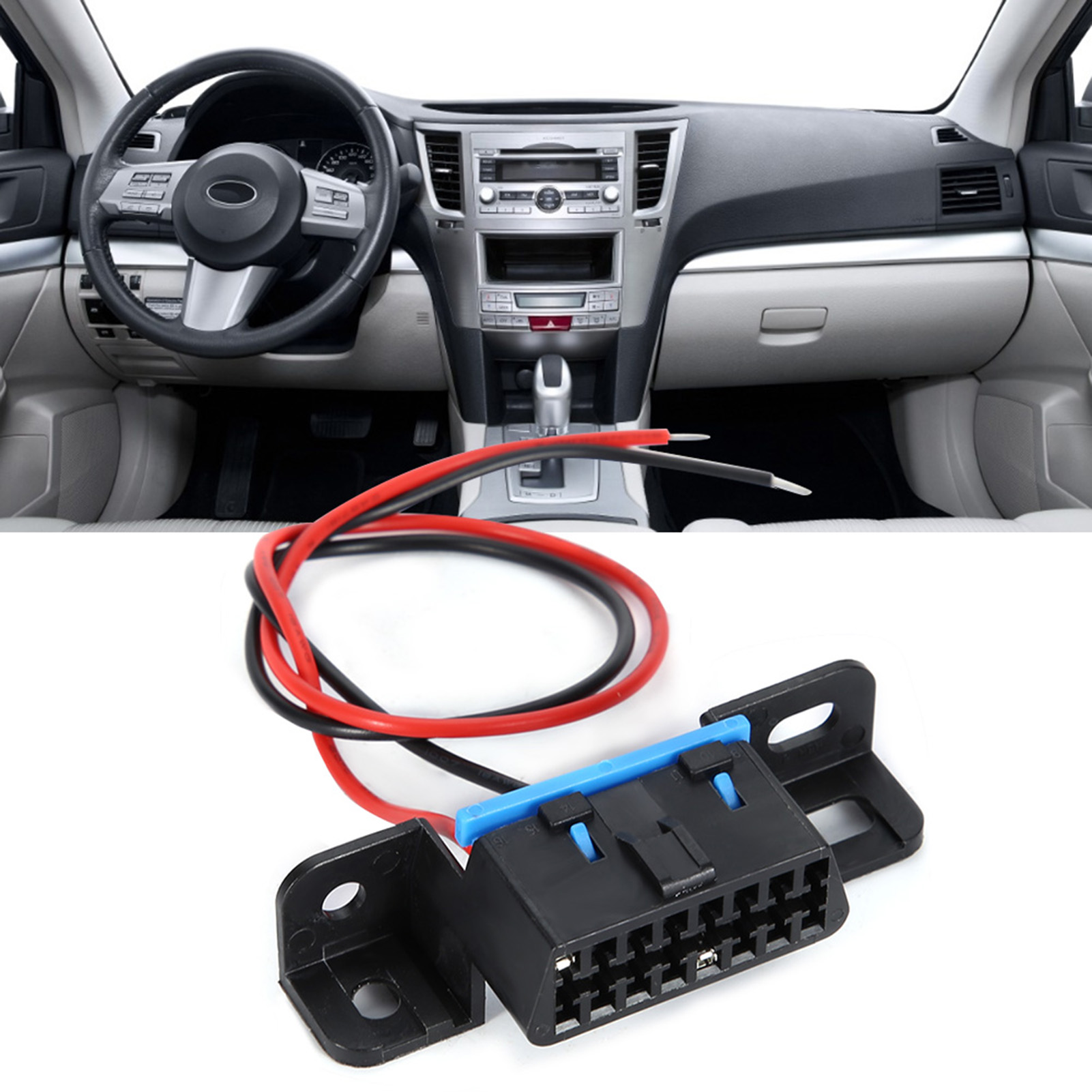 Obd2-buchsenstecker-gebrauchsprüfungs-drahthalter-tester