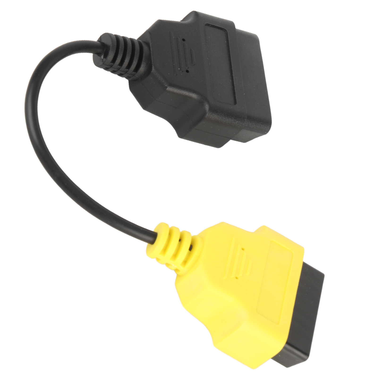 Obd2-anschluss-diagnoseadapter Für Fiat-scanner, Ersatzwerkzeug Für Elektronische Sender, Testanschlussstecker, Fahrzeug-scankabel.
