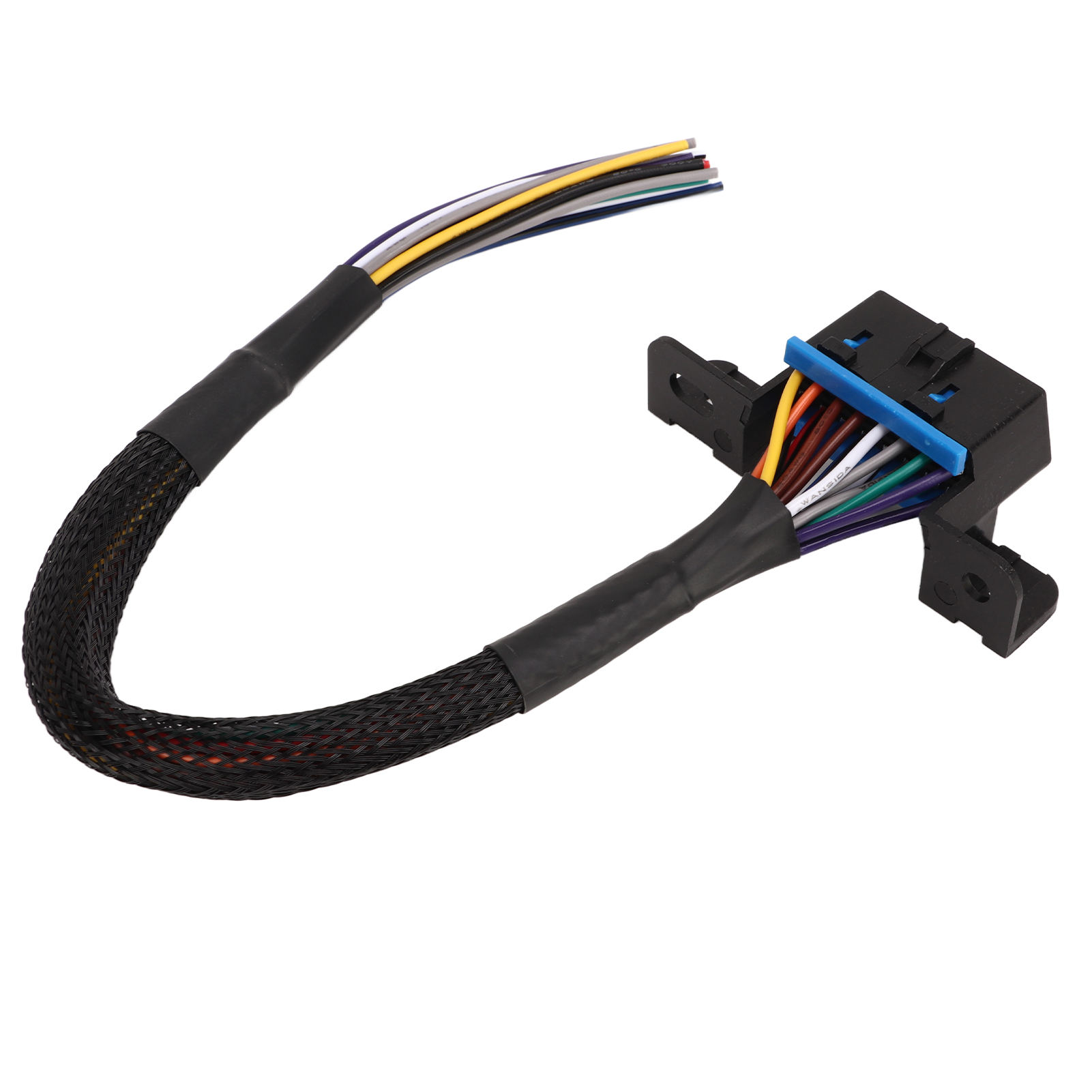 16-poliger Weiblicher Obd2-stecker Auf Offenes Kabel, Robust Und Verschleißfest, Fester Kabelbaum Für Armaturenbrettanschluss, Auto.