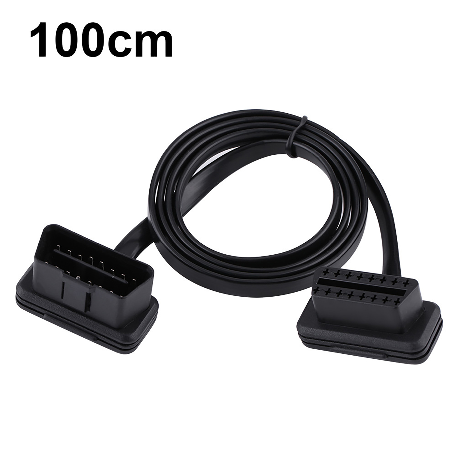 Obd2 16-poliges Verlängerungskabel (stecker/buchse), 100 Cm/39 Zoll, Kfz-diagnoseadapter, Verlängerungskabel Für Kfz-scanner