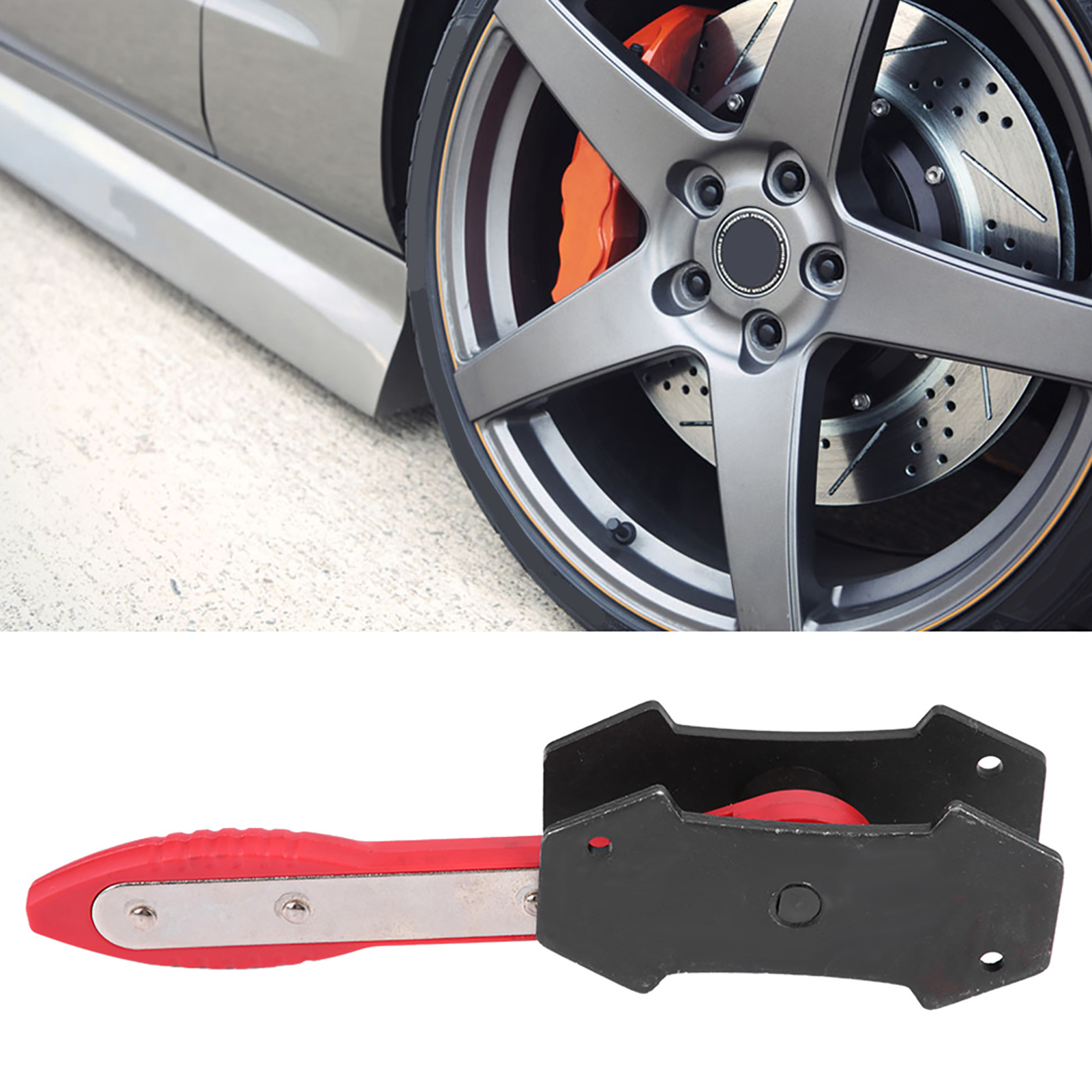 Set Mit 2 Handbremsbürsten, Rotierendem Kolben-bremssattel-spreizer, Bremssattel-presswerkzeug Für Autos