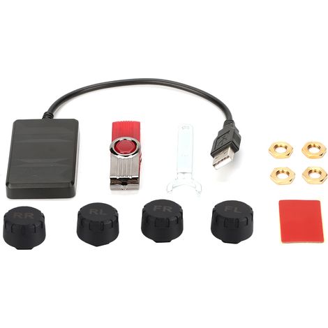 Reifendruckkontrollsystem (tpms) Mit Usb-anschluss Und Externem Sensor Für Android-navigation