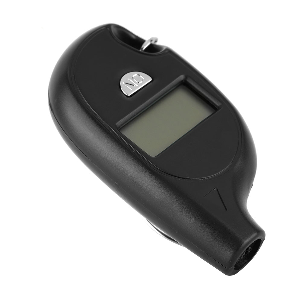 Mini-lcd-digital-reifendruckmesser 5–150 Psi Mit Schlüsselanhänger, Kompakter Reifendruckmesser Für Auto, Motorrad, Fahrrad, Präziser Tester