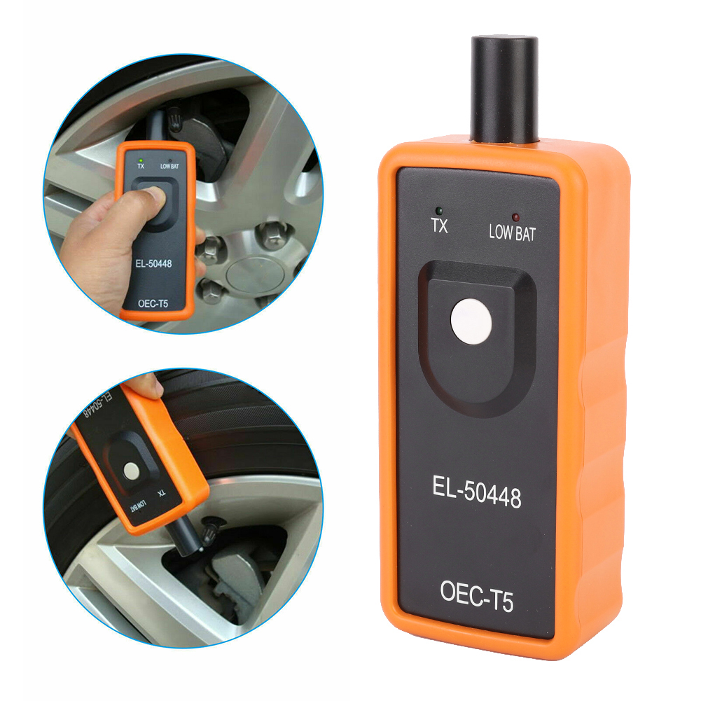 Universelles Tpms-sensor-reset- Und Aktivierungstool Für Reifendruckkontrollsysteme Am Auto