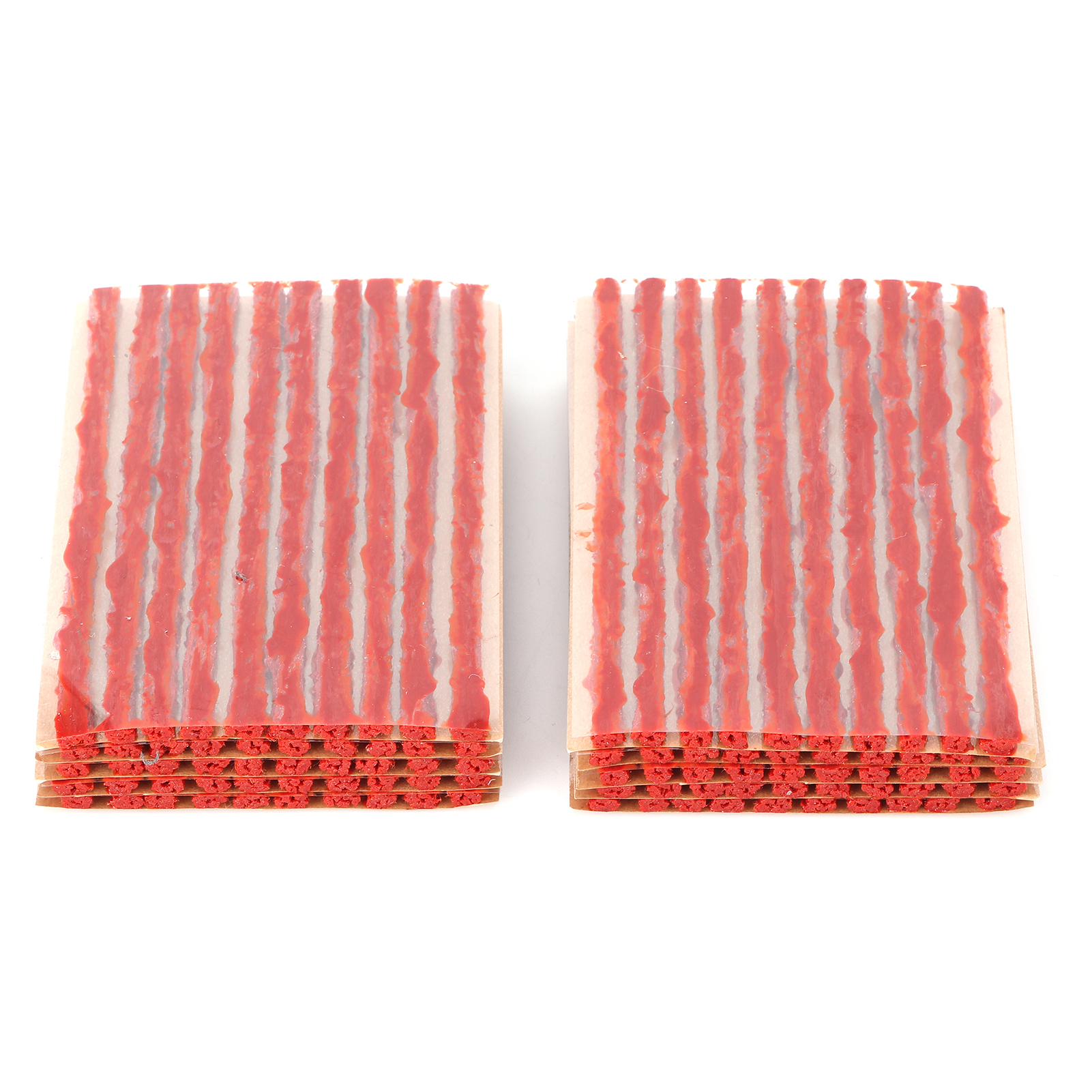 100 Reifenreparaturstopfen (100 X 3 Mm), Dichtungsgummi Für Schlauchlose Reifen, Pannenset Für Auto/motorrad, Brauner Reparaturstopfen