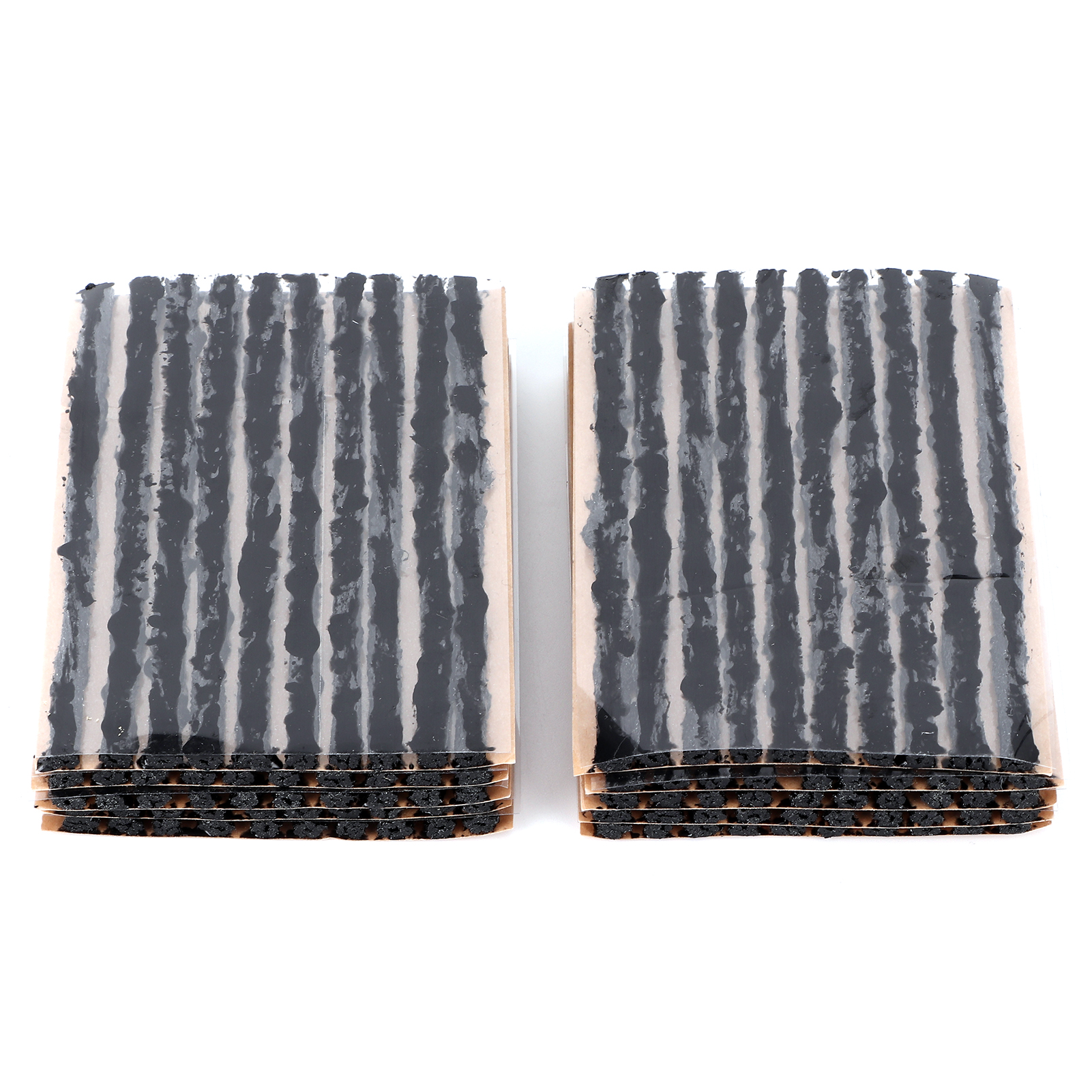100 Reifenreparaturstopfen (100 X 3 Mm), Schlauchlose Gummistopfen, Pannenset Für Auto Und Motorrad, Schwarz