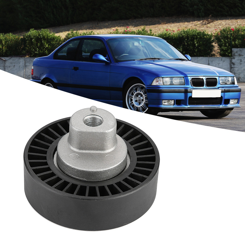 Riemenspannrolle Mit Versetzter Bohrung 11281748130 Für Bmw E34 E36 E39 E46 X5 Z3 Z4, Kompatible Spannrolle