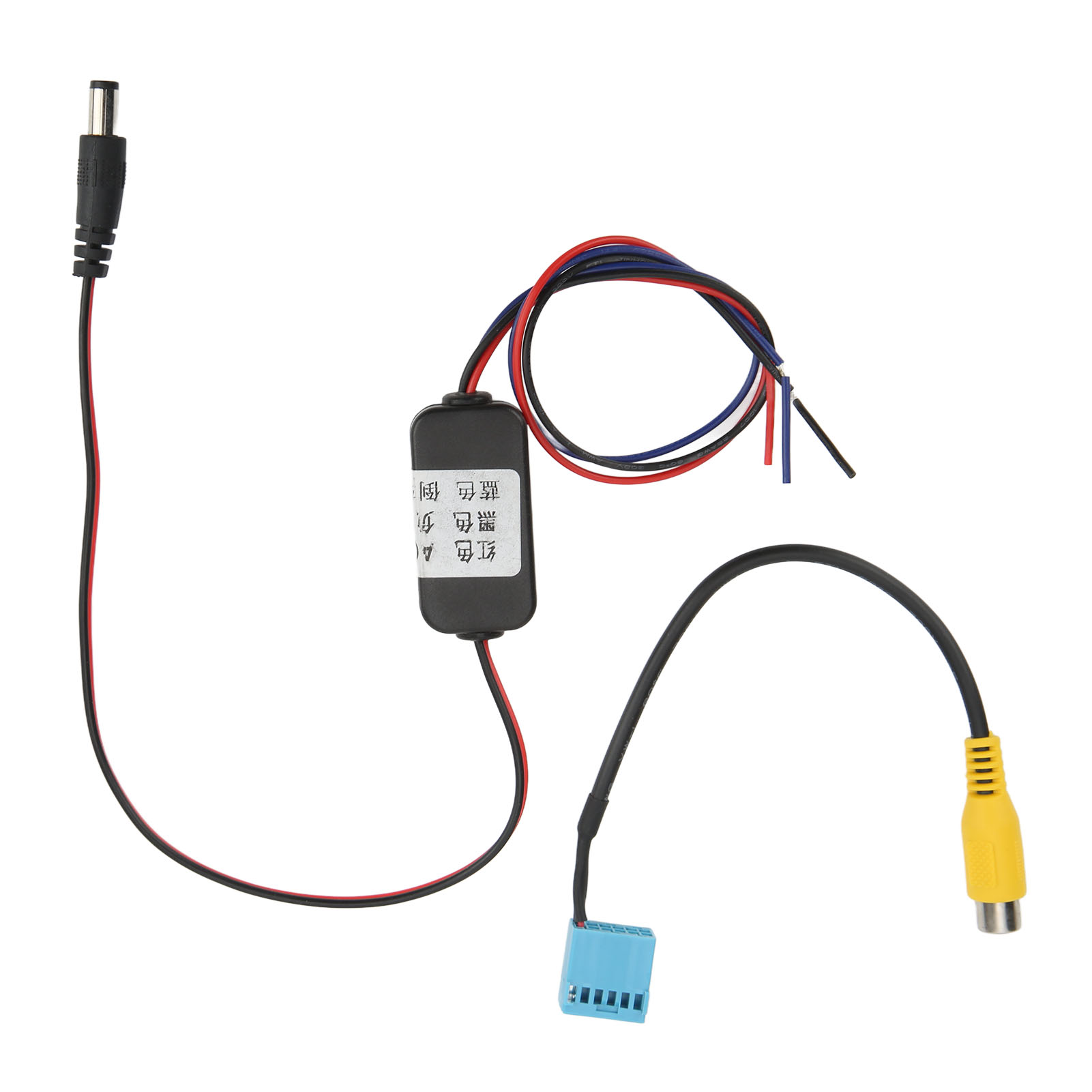 12v Rückfahrkamera Mit Zeitschaltuhrrelais Und Filter Für Mib Pq Mqb Konvertierung, Auto-rückfahrkamera-adapter, Einschaltverzögerung.